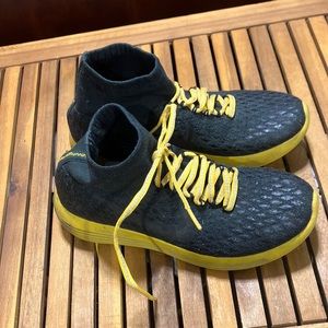 Nike Lunar Epic FK Shield Gyakusou Green/Black/Yellow 859890-300 Women’s